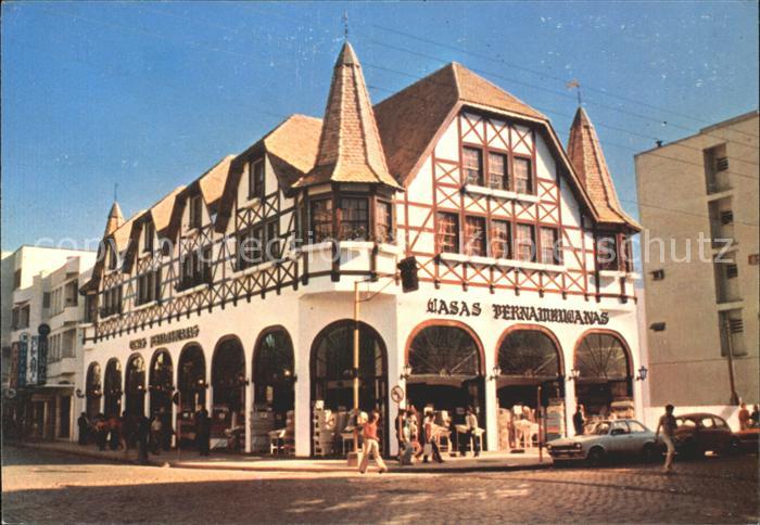 Spanien Casas Pernambucanas Santa Catarina