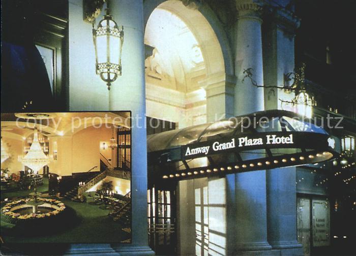 Grand Rapids Michigan Anway Grand Plaza Hotel