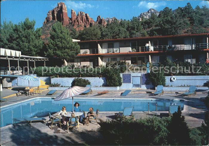 Sedona Quality Inn Motor Hotel