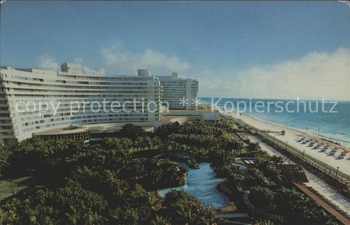 Miami Beach Hotel Fontainebleau Hilton