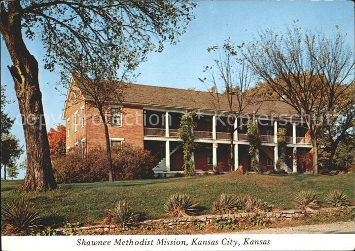 Kansas City Kansas Shawnee Methodist Mission