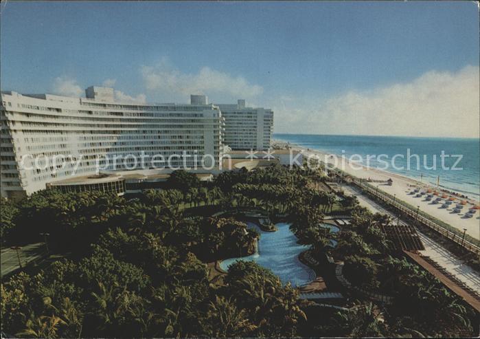 Miami Beach Hotel Fontainebleau Hilton