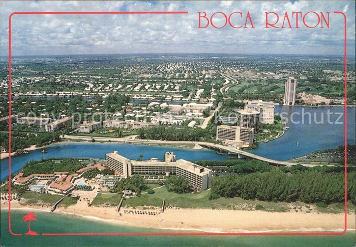 Boca Raton Fliegeraufnahme