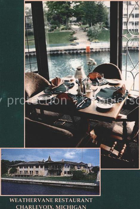 Michigan Weathervane Restaurant Charlevoix