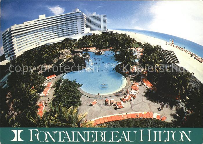 Miami Beach Fontainebleau Hilton