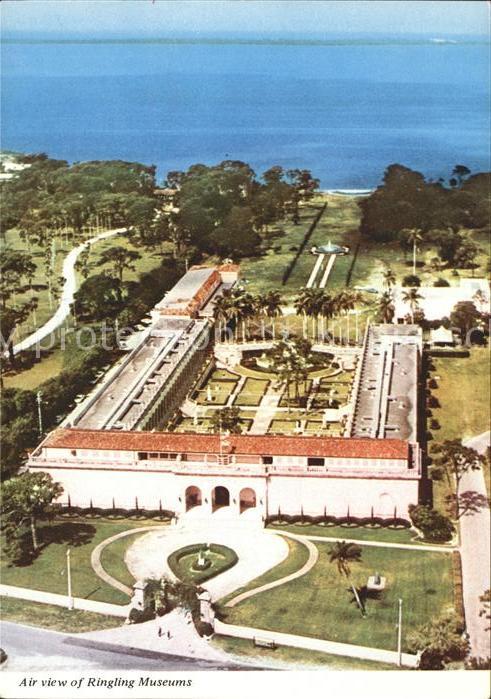 Sarasota Fliegeraufnahme Ringling Museum