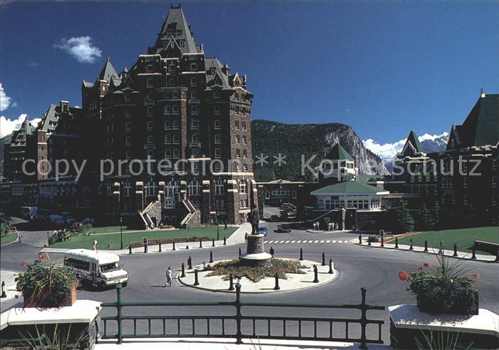 Banff Canada Banff Springs Hotel