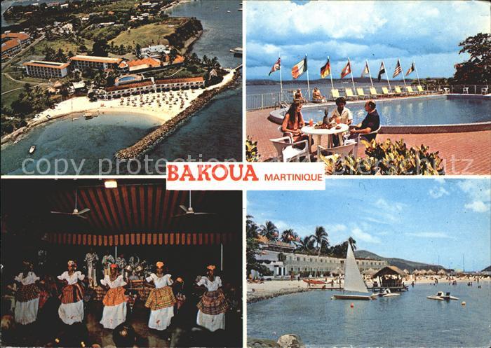 Martinique Hotel Le Bakoua Les Trois Ilets