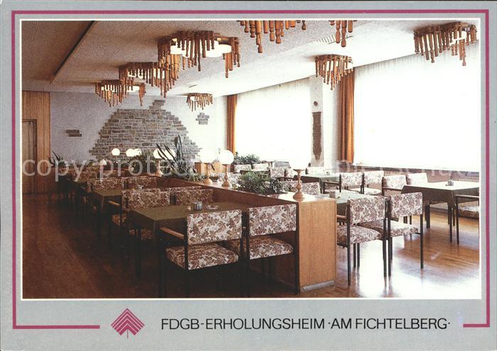 Oberwiesenthal Erzgebirge FDGB Erholungsheim am Fichtelberg