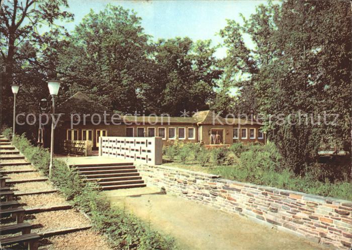 Hainichen Sachsen HO ParkCafe