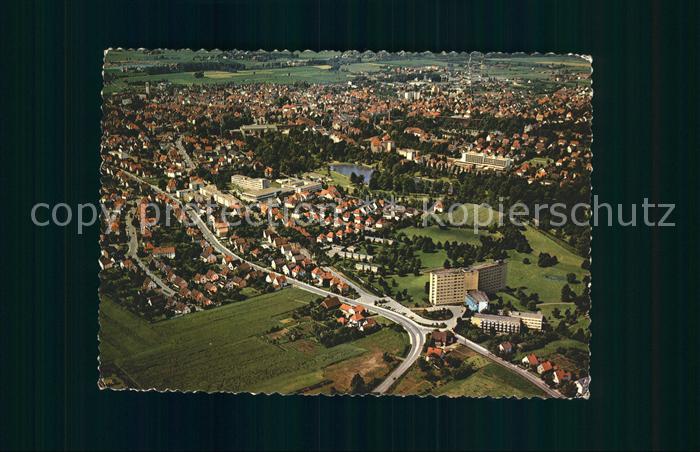 Bad Salzuflen Fliegeraufnahme