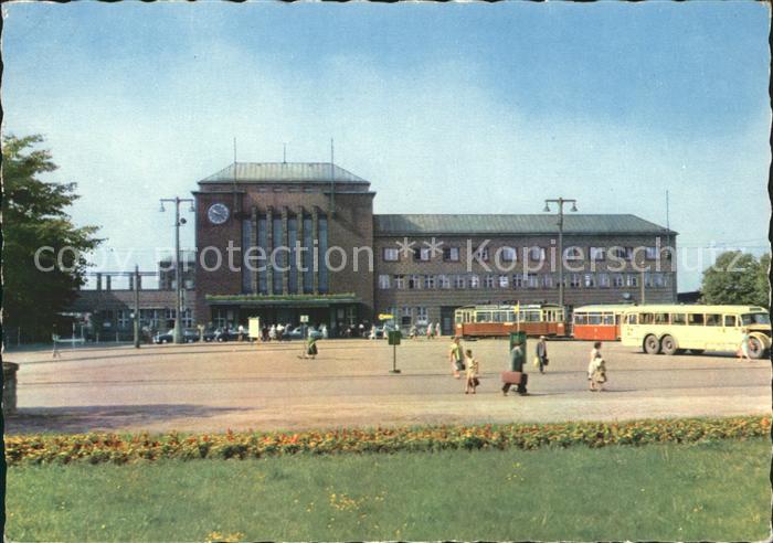 Zwickau Sachsen Hauptbahnhof