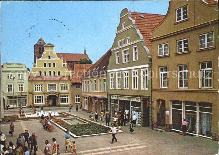 Wismar Mecklenburg Vorpommern Kraemerstrasse