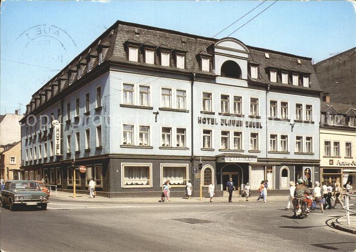 Aue Erzgebirge Hotel Blauer Engel