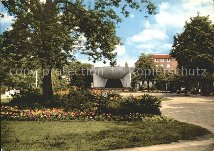 Hagen Westfalen Volkspark Musikpavillon