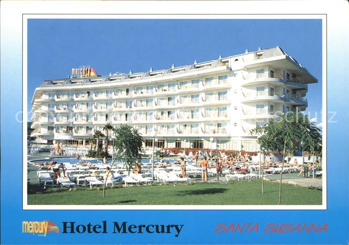 Santa Susanna Hotel Mercury