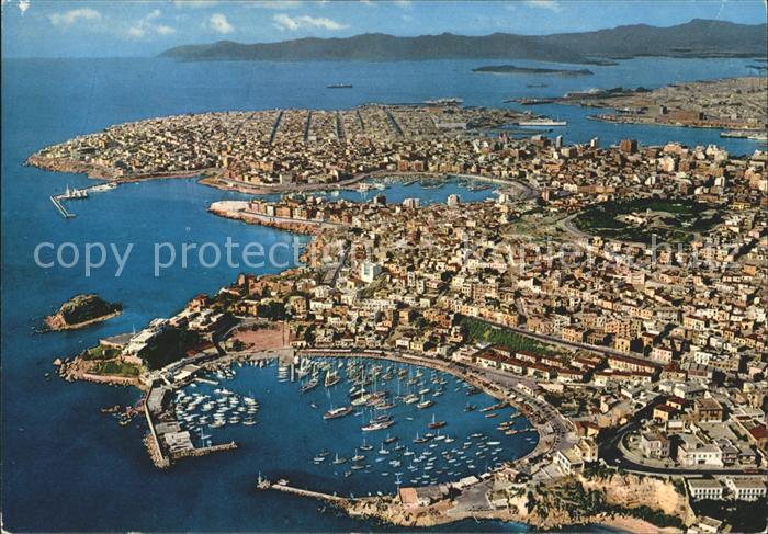 Athenes Athen Fliegeraufnahme mit Hafen Pireus