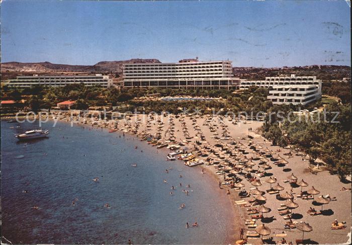Rhodos Rhodes aegaeis Paradise Beach Hotel
