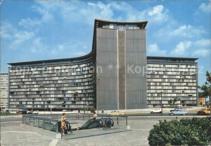Brussels Schuman Platz Buero der Europaeischen Gemeinschaft