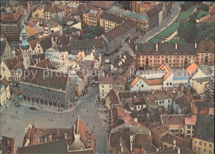 Tallinn Altstadt Town Hall Square
