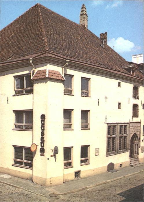Tallinn Stadtmuseum Vene Street