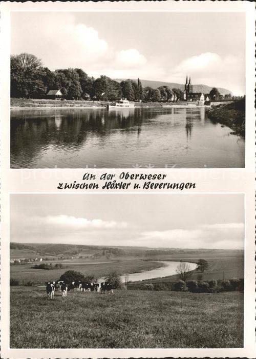 Hoexter Weser An der Oberweser Beverungen