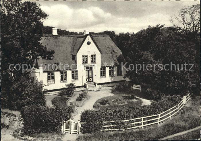 Keitum Sylt Friesenhaus