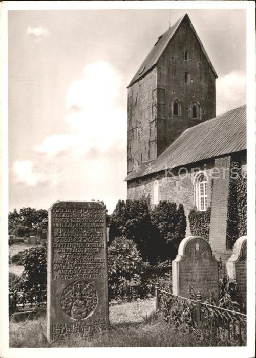 Insel Foehr St. Laurentii-Kirche