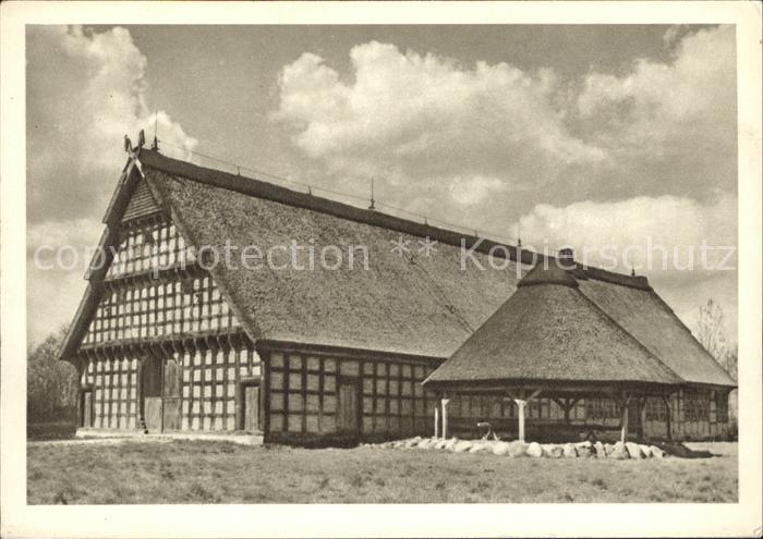 Cloppenburg Quatmannshof mit Dreschturm
