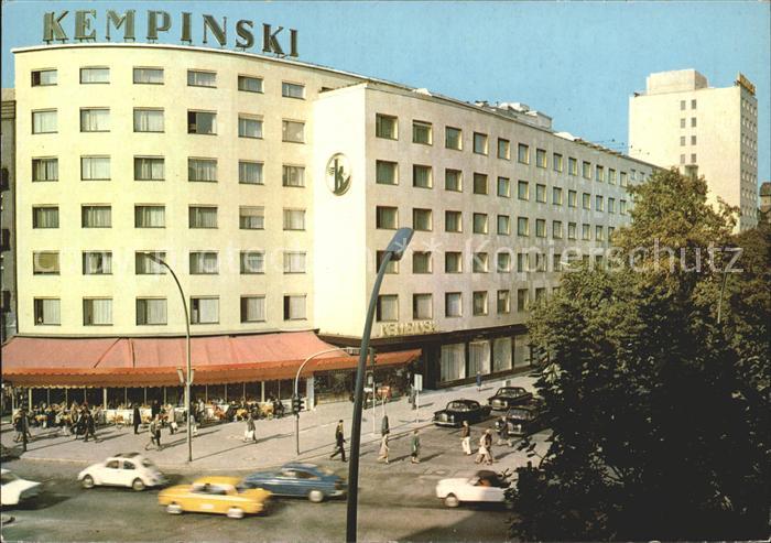 BERLIN  CITY Hotel Kempinski