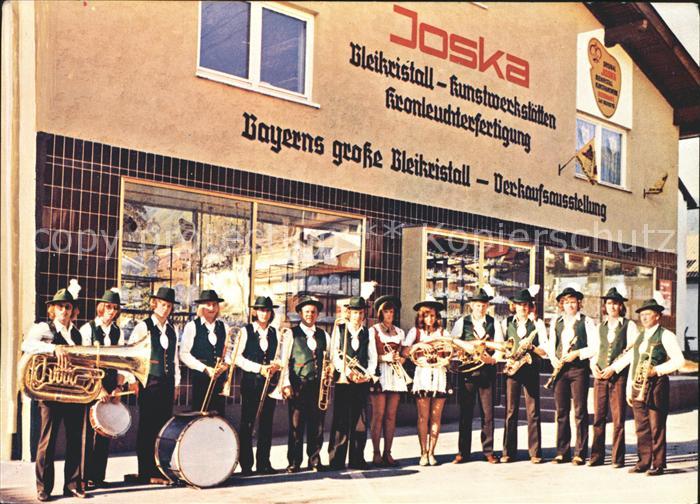 Bodenmais Joska Kronleuchter Bleikristall