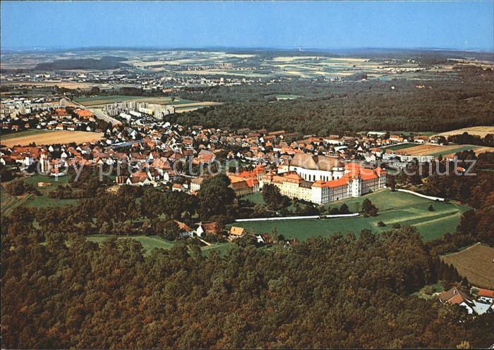 Wiblingen Ehemaliges Benediktinerkloster Fliegeraufnahme