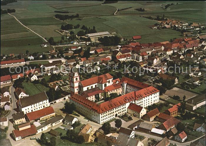 Rohr Niederbayern Fliegeraufnahme Benediktinerabtei