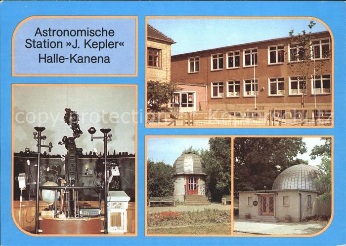Halle Saale Astronomische Station J. Kepler Kanena