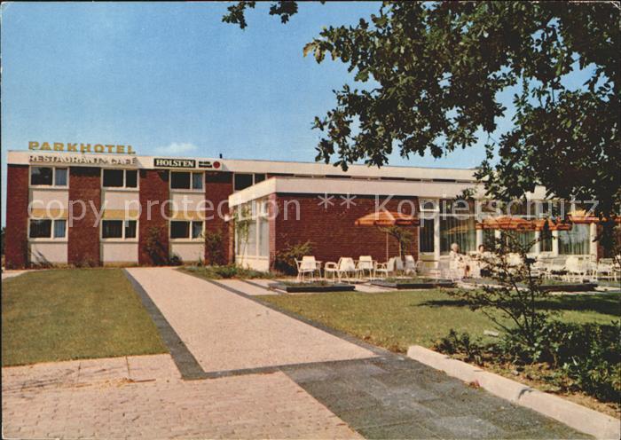 Bad Bramstedt Parkhotel im Kurgebiet