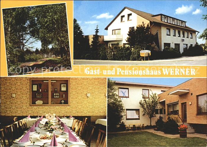 Rosche Uelzen Niedersachsen Pension Werner