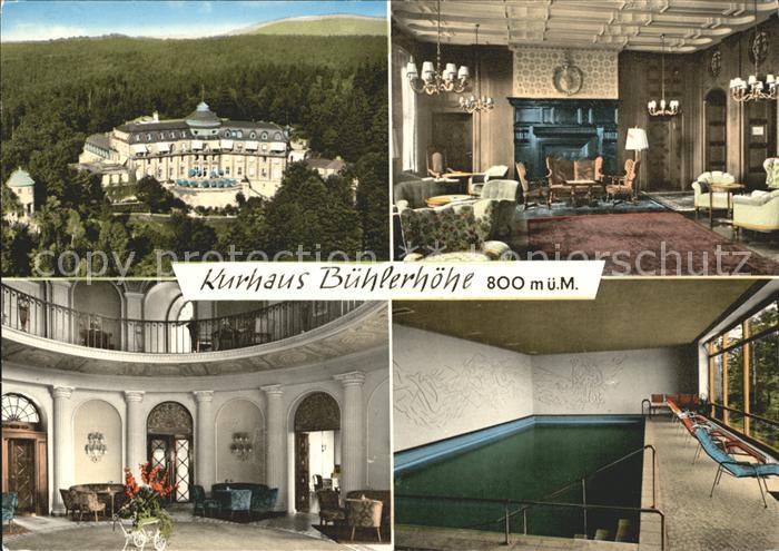 Buehl Baden Kurhaus Buehlerhoehe