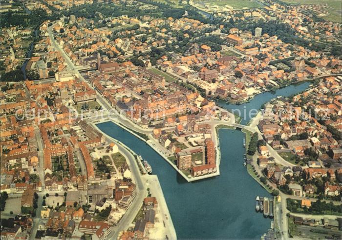 Emden Ostfriesland Fliegeraufnahme