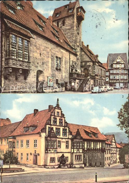 Bad Gandersheim Rathaus Abtei