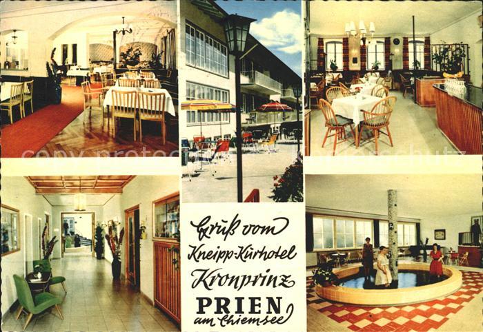 Prien Chiemsee Kurhotel Kronprinz