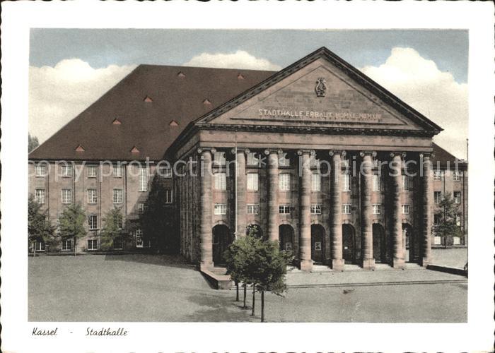 KAssEL  CITY Stadthalle