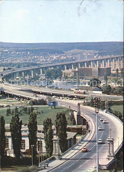 Varna Warna Bruecke Asparuch