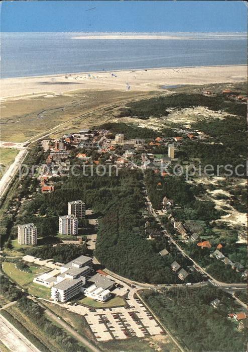 St Peter-Ording Fliegeraufnahme mit Strand