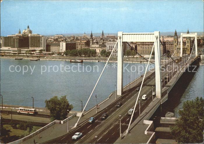 Budapest Elisabethbruecke