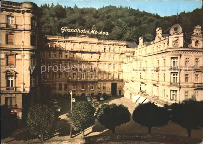 Karlovy Vary Grandhotel Moskva