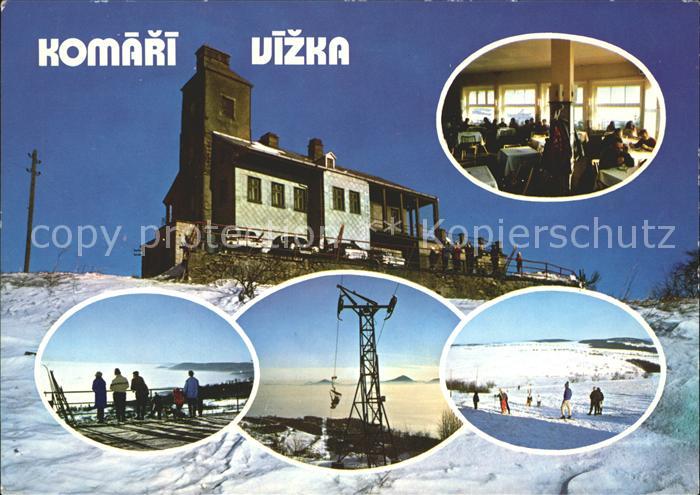 Teplice Komari Vizka Skigebiet