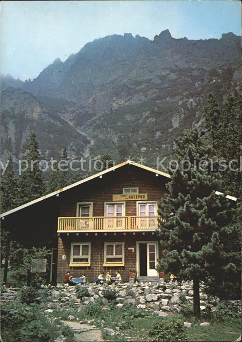 Vysoke Tatry Chata Berghuette