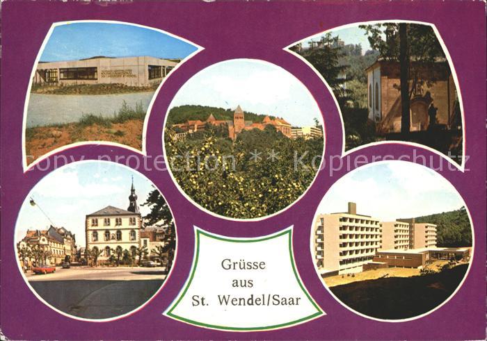 St Wendel Missionshaus Berufsbildungszentrum,Kapelle