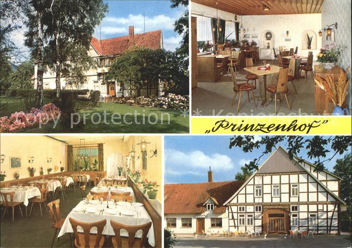 Rinteln Weser Niedersachsen Prinzenhof
