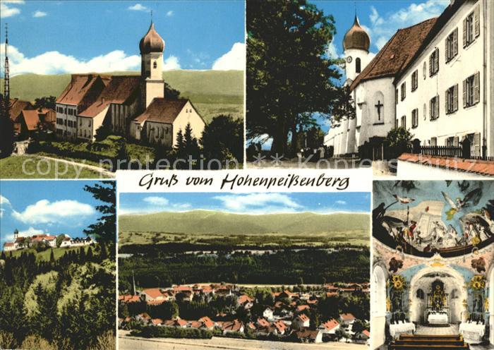 Hohenpeissenberg Kirche